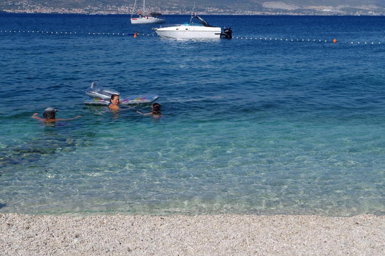 Apartments By The Sea Slatine, Ciovo - 14158 Luaran gambar